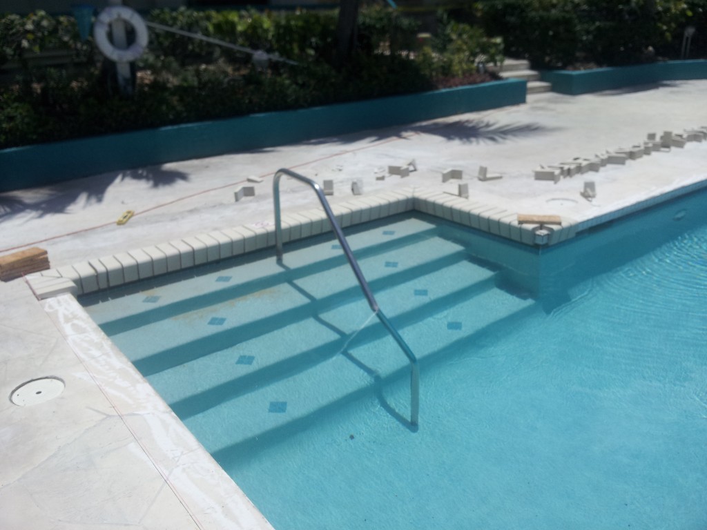 pool resurfacing fort lauderdale