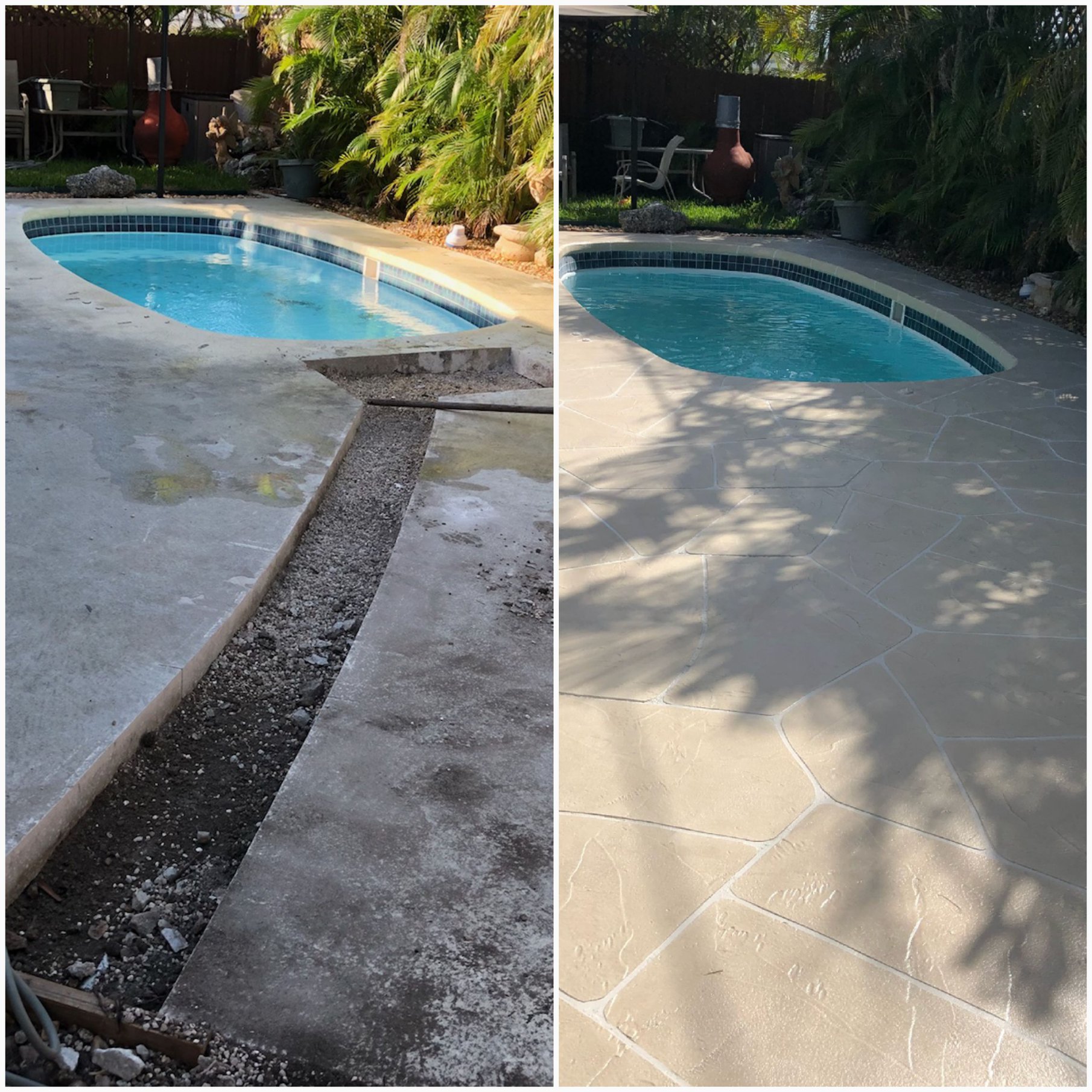 pool renovations Miami