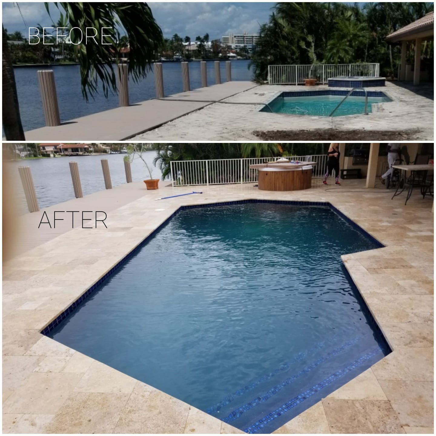 pool resurfacing Hialeah FL