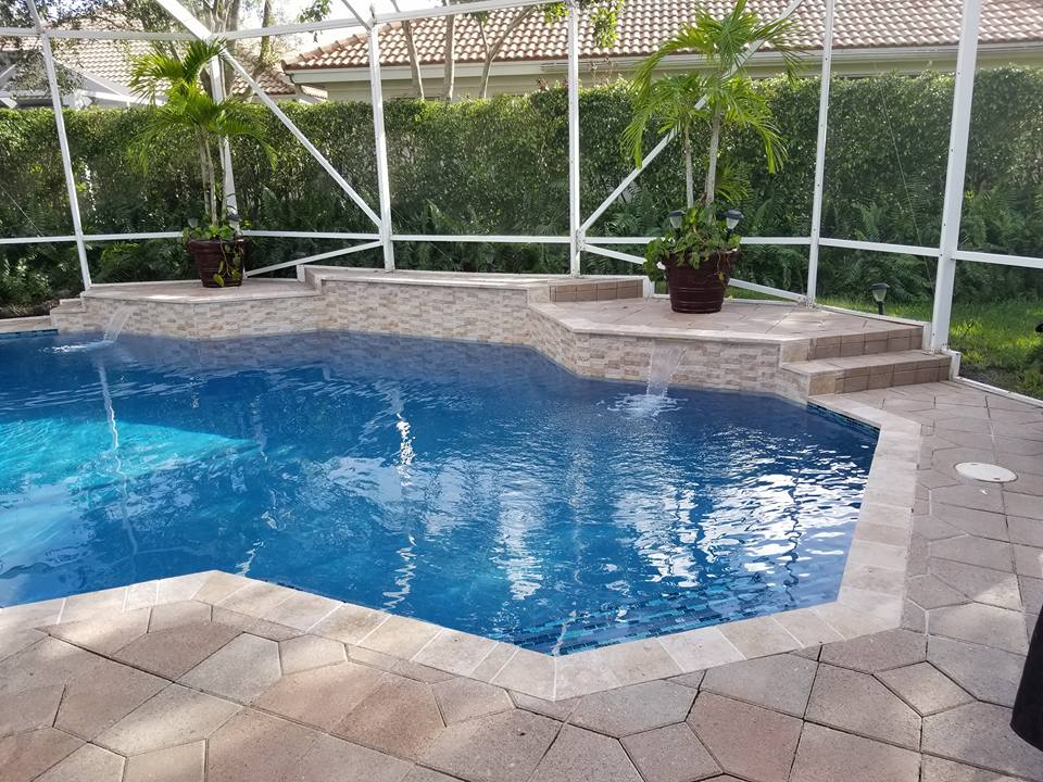 pool leak repair Weston FL